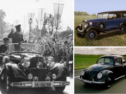 5 знаковых автомобилей, которые предпочитал Адольф Гитлер