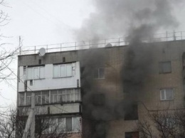 В Харьковской области вспыхнул многоэтажный дом