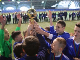 «Динамо» U-13 победило «Шахтер» в финале международного турнира в Минске