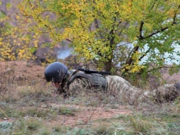 В Донбассе военный погиб, подорвавшись на взрывчатке - штаб
