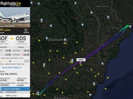 Самолет авиакомпании Bulgaria Air не смог приземлиться в Одессе