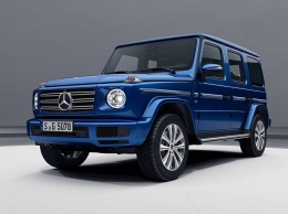 G-Class 2018 "оделся" в нержавейку с пакетом Stainless Steel