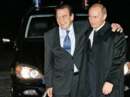 Шредер не смог отказаться от дружбы с Путиным