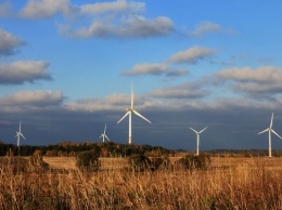 В прошлом году мощность украинской ветроэнергетики превысила 500 МВт