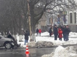 В Кировоградской области в ДТП пострадал человек ФОТО