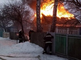 Пожар в Харькове: из-за неисправной печи погиб мужчина (ФОТО)