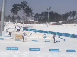 Украинские лыжники завоевали еще две медали Паралимпиады-2018