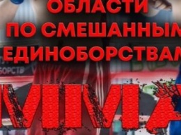 Спортсмены Покровска выступили на Чемпионате области по смешанным единоборствам ММА
