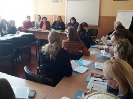 Насилие в школьной среде: семинар-тренинг для одесских педагогов и психологов