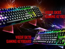MSI представляет игровые клавиатуры Vigor GK80 и GK70