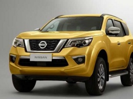 Названы сроки появления рамного внедорожника Nissan Terra