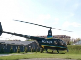 Одесская полиция обзаведется собственным вертолетом и патрульными катерами