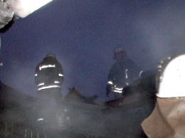 В Луганске произошел пожар, жертв нет (фото)