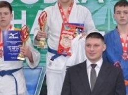 Краматорский дзюдоист завоевал золото всеукраинского турнира «Киевская весна»