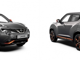 Nissan Juke обновился для 2018 модельного года