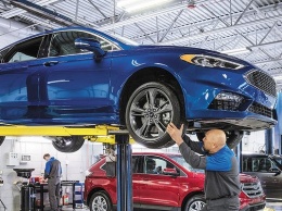 Ford установил единые цены на техническое обслуживание в России