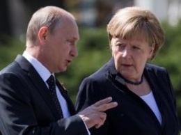 Стало известно, какие подарки дарят друг другу Путин и Меркель