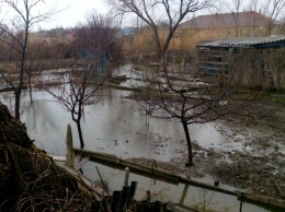 В Одесской области затапливает райцентр