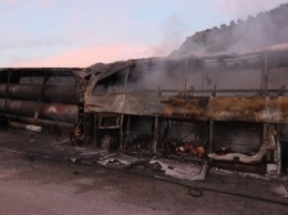 В Турции в ДТП с автобусом погибли 13 человек