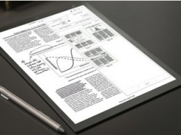 Sony готовит новый девайс с E Ink - экраном