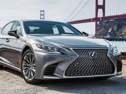 В России стартовали продажи Lexus LS нового поколения