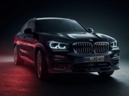 Alpina представила свою версию нового BMW X4