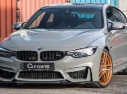 G-Power прокачало «заряженное» купе BMW M4 CS