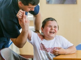 «Реабилитация раненых детей» - уникальный для Украины проект