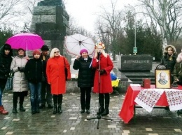 В день рождения Великого Кобзаря его стихи звучали в центральном парке Одессы
