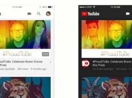 YouTube для iOS получил темную тему