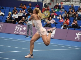 Костюк в трех сетах вышла в четвертьфинал турнира в Шэньчжене