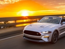 Ford представил уникальный кабриолет Mustang GT California Special
