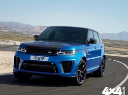 Range Rover Sport SVR оказался быстрее Ferrari (Видео)