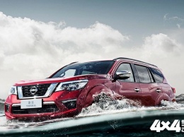 Новый рамный внедорожник от Nissan для рынка Китая