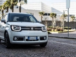 На рынок выходит особый миникроссовер Suzuki Ignis Ginza