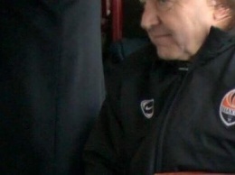 Экс-мэр Мариуполя пересел со служебного автомобиля на троллейбус (ФОТОФАКТ)