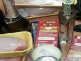 В Киеве иностранец ограбил супермаркет