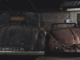 На нью-йоркской парковке нашли редкие машины, простоявшие там 40 лет