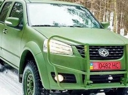 В Украине началось производство внедорожников для замены армейских УАЗов