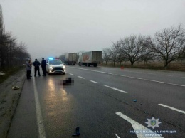На трассе возле села Счастливое произошла авария, погиб пешеход