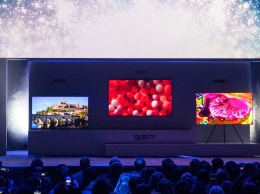Samsung представила новые QLED телевизоры 2018 года