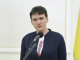 Савченко анонсирует брифинг возле киевского управления СБУ