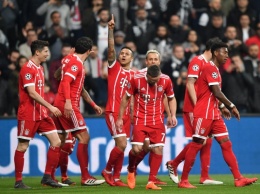 Бавария второй раз обыграла Бешикташ и вышла в четвертьфинал: смотреть голы