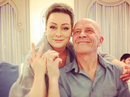 Мария Аронова и Евгений Фомин поженились после 20 лет совместной жизни