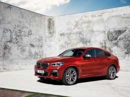 BMW Group Россия объявляет цены на новый BMW X4