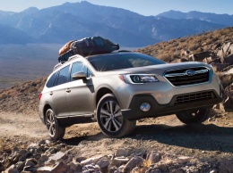 Subaru раскрыла подробности Outback для российского рынка