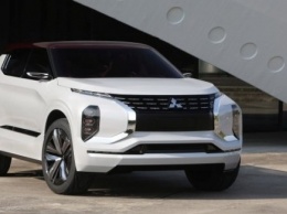 Новый Mitsubishi Outlander построят на платформе Renault-Nissan
