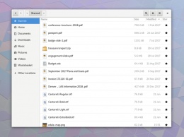 Выпуск пользовательского окружения GNOME 3.28
