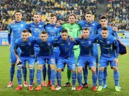Украина закрепилась на 35-м месте рейтинга ФИФА