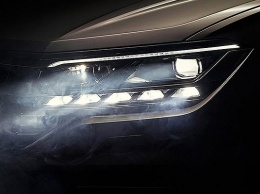 Volkswagen опубликовал очередное фото нового Touareg